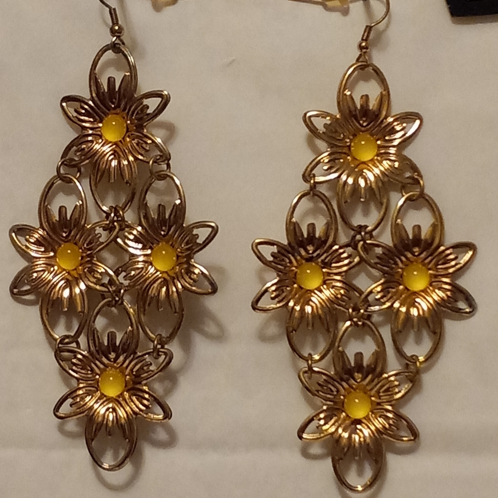 Flower Earrings